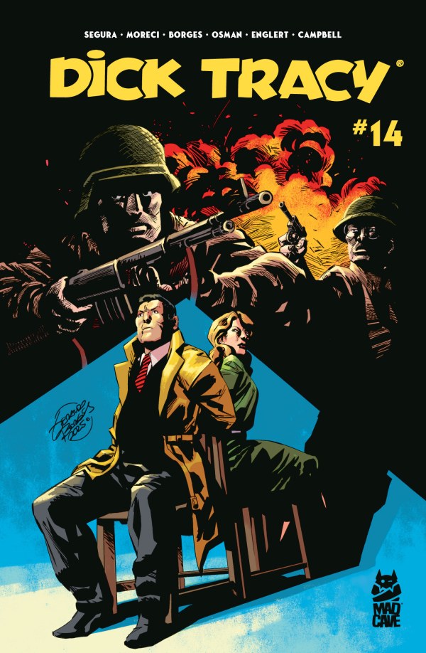 Dick Tracy (2024)(V.O. anglais) - Dick Tracy n°14