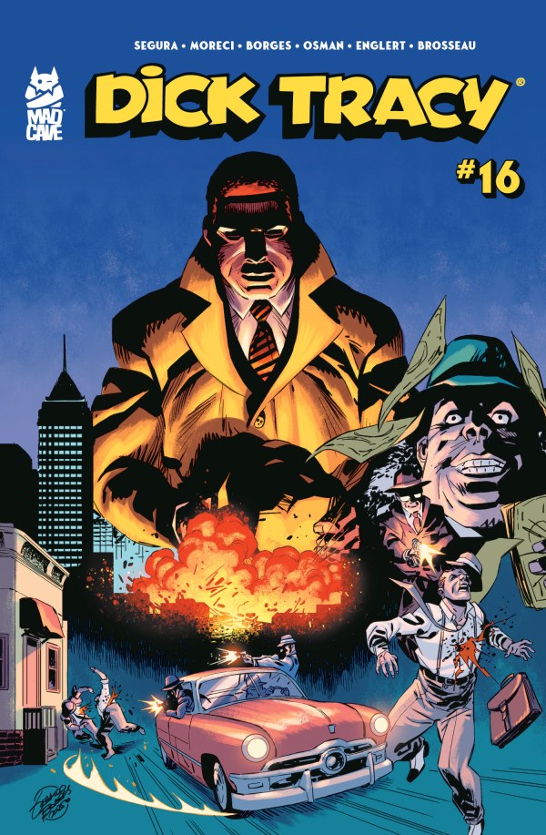 Dick Tracy (2024)(V.O. anglais) - Dick Tracy n°16
