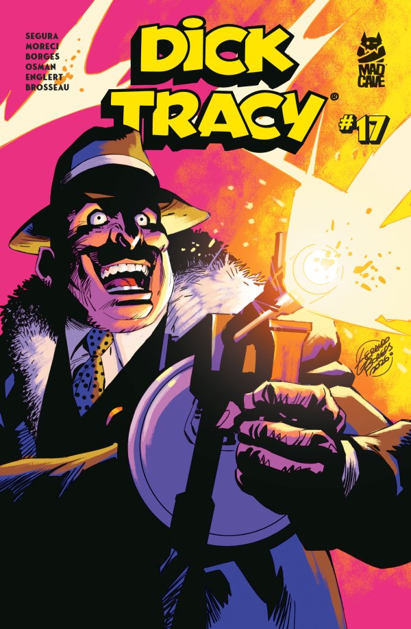 Dick Tracy (2024)(V.O. anglais) - Dick Tracy n°17