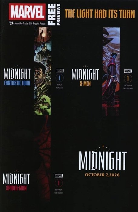 Marvel Previews (2021)(V.O. anglais) - Marvel Previews n°59