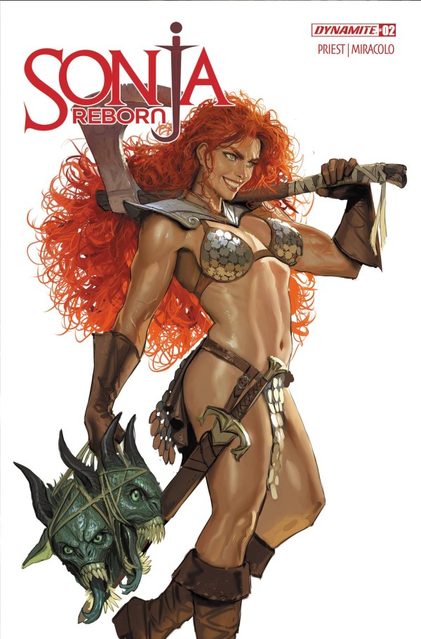 Sonja : Reborn (2025)(V.O. anglais) - tome 2 - The Dark Book, Chapter 2 : Fahrenheit 452