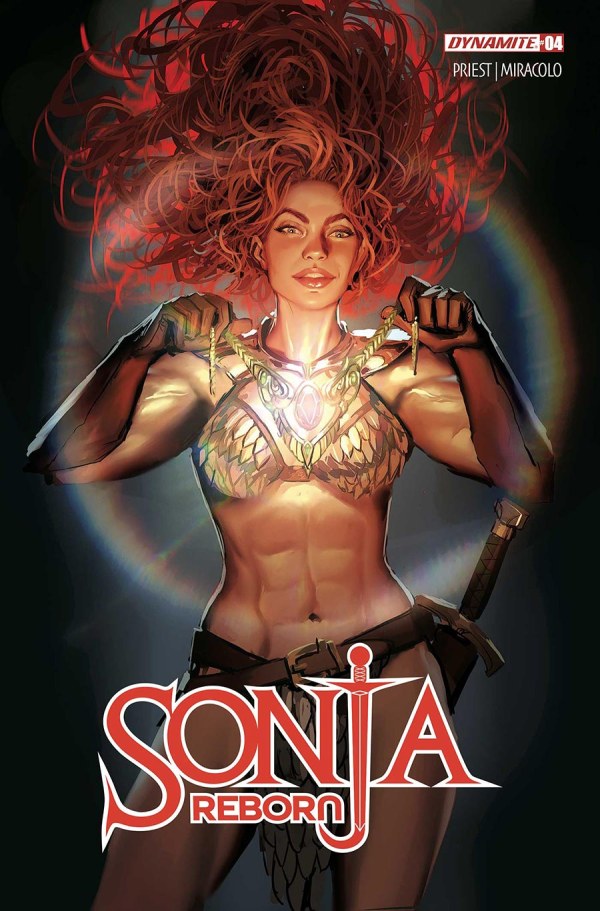 Sonja : Reborn (2025)(V.O. anglais) - tome 4 - The Dark Book, Chapter 4 : Contagion