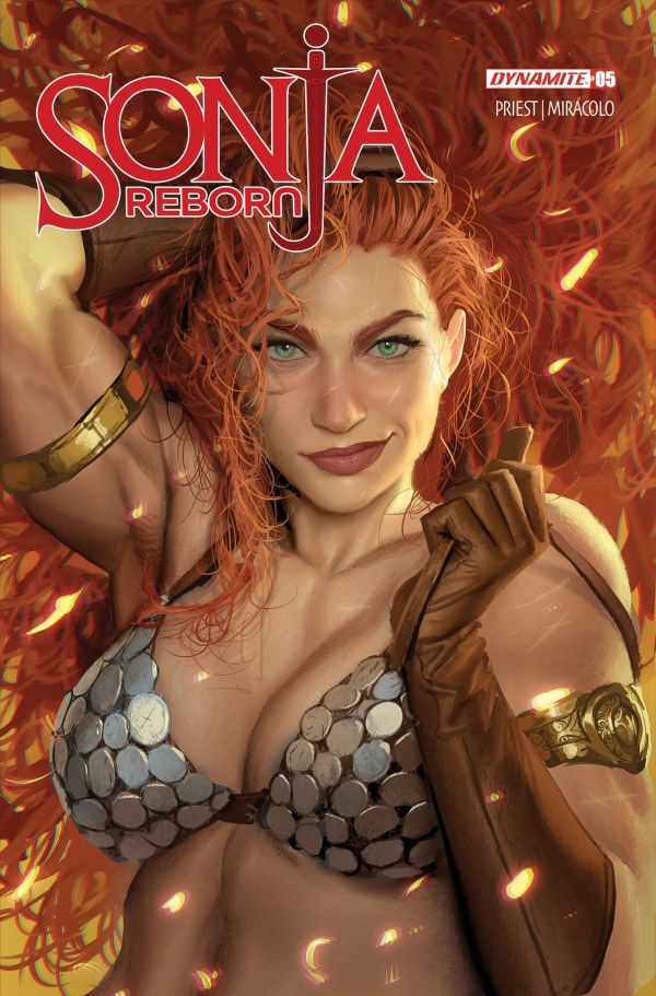 Sonja : Reborn (2025)(V.O. anglais) - tome 5 - The Dark Book, Chapter 5 : Becoming