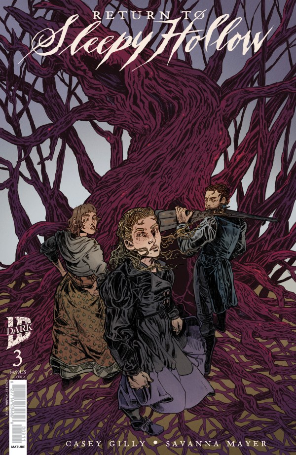 Return to Sleepy Hollow (2025)(V.O. anglais) - Return to Sleepy Hollow n°3
