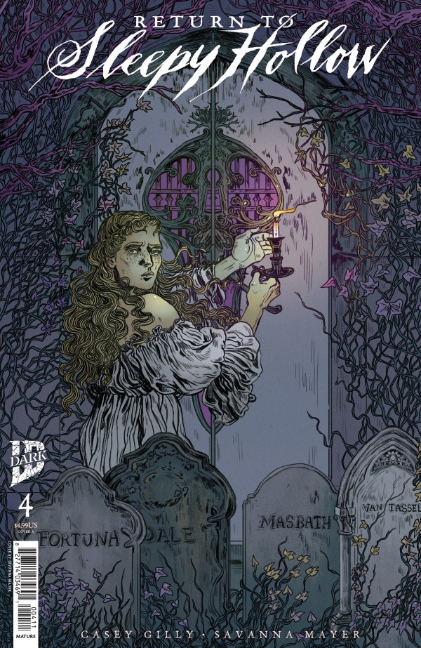 Return to Sleepy Hollow (2025)(V.O. anglais) - Return to Sleepy Hollow n°4