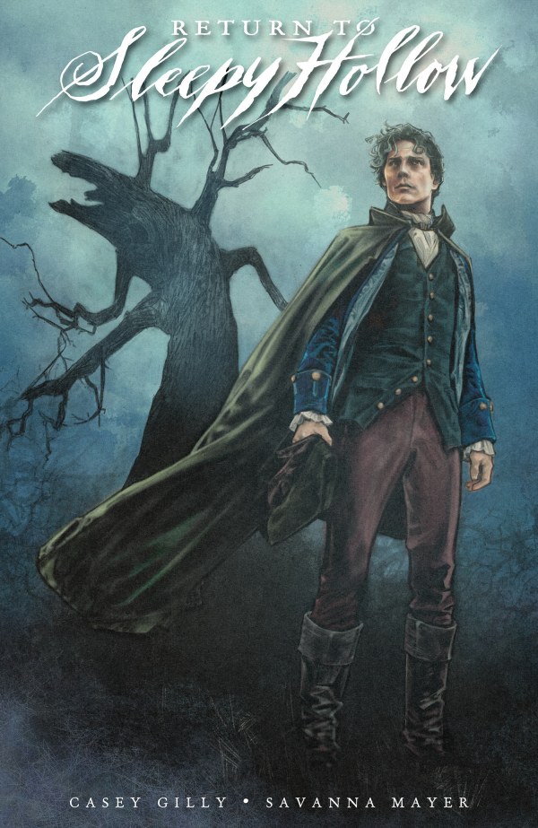 Return to Sleepy Hollow (2025)(V.O. anglais) - tome 1 - Return to Sleepy Hollow (TPB)