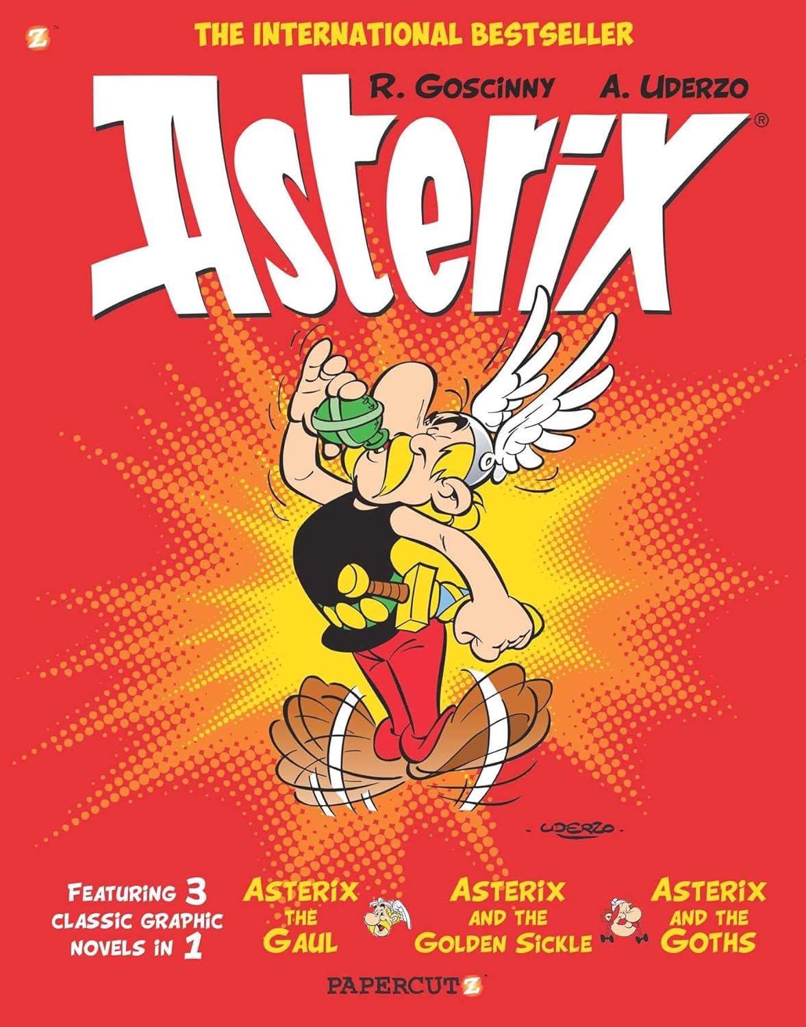 Astérix (En anglais américain - Edition Omnibus TPB) - tome 1 - Asterix Omnibus, Vol. 1 (TPB)