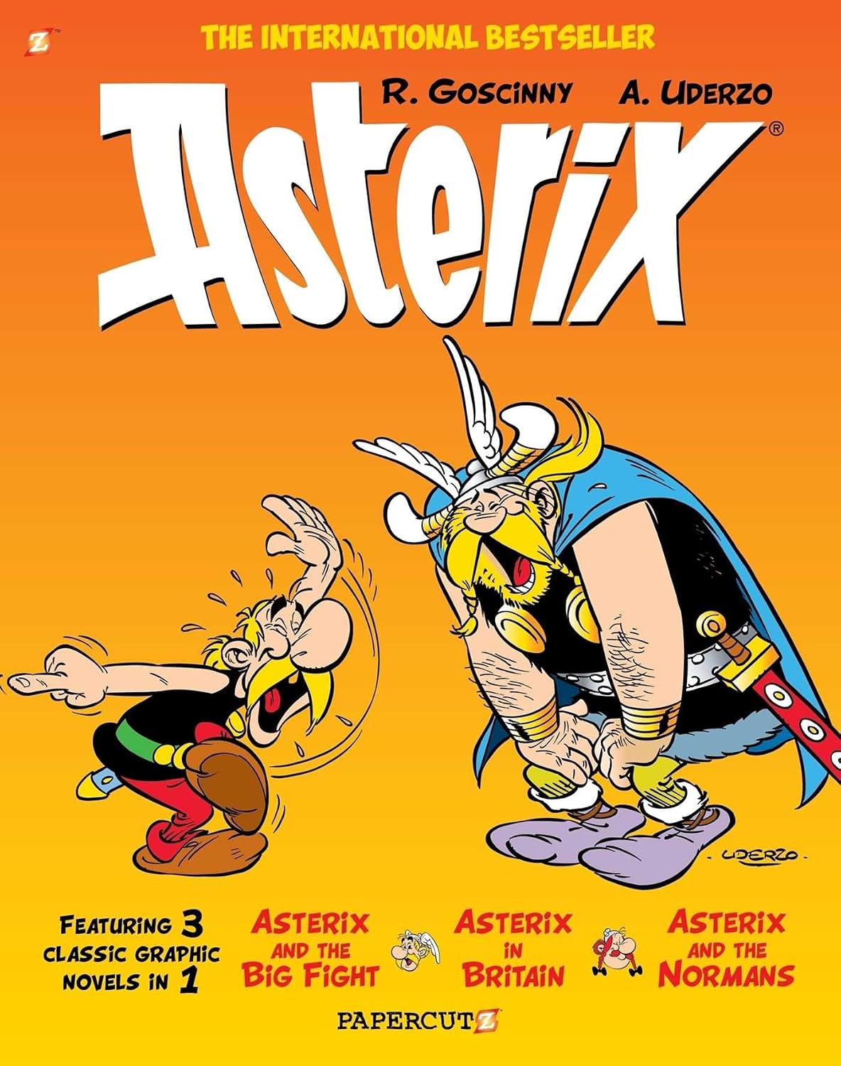 Astérix (En anglais américain - Edition Omnibus TPB) - tome 3 - Asterix Omnibus, Vol. 3 (TPB)