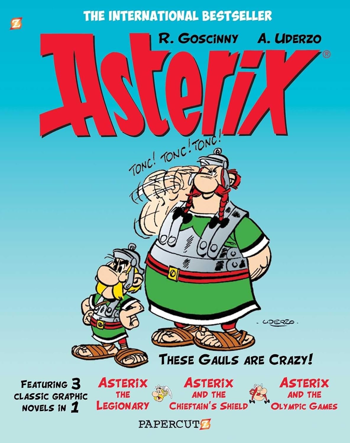 Astérix (En anglais américain - Edition Omnibus TPB) - tome 4 - Asterix Omnibus, Vol. 4 (TPB)