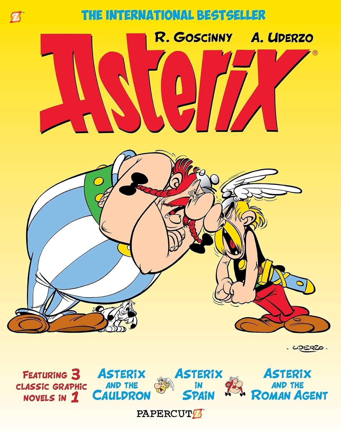 Astérix (En anglais américain - Edition Omnibus TPB) - tome 5 - Asterix Omnibus, Vol. 5 (TPB)