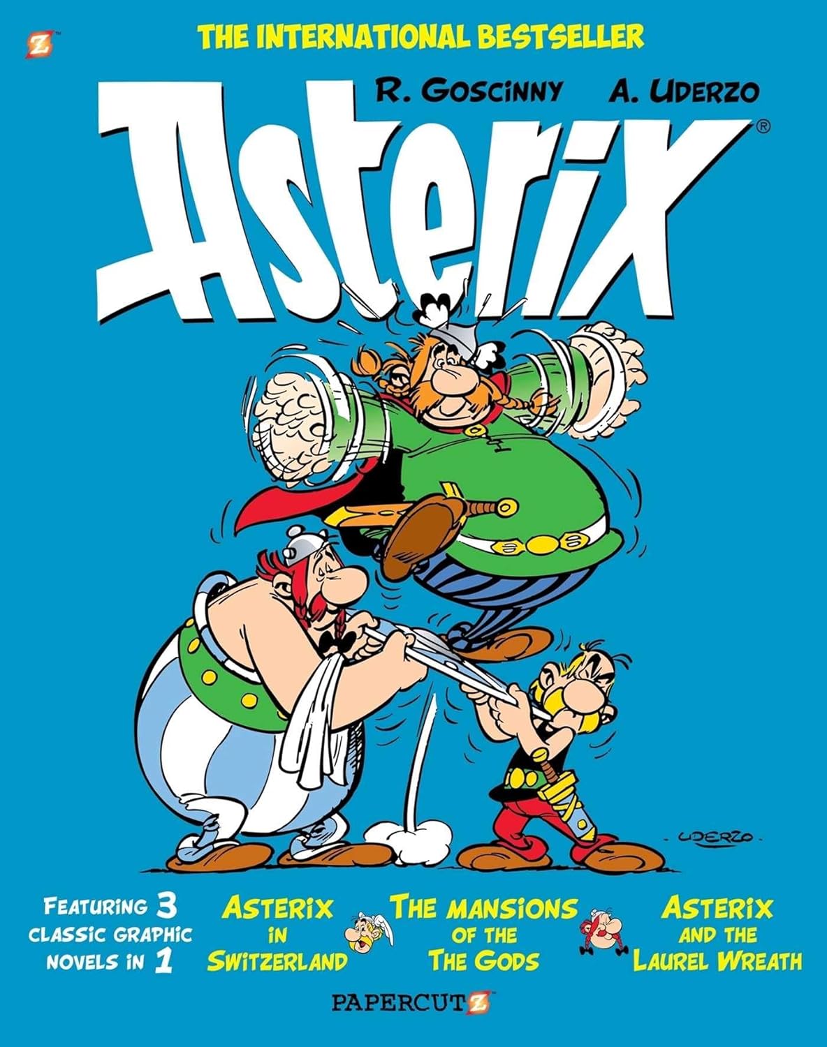 Astérix (En anglais américain - Edition Omnibus TPB) - tome 6 - Asterix Omnibus, Vol. 6 (TPB)