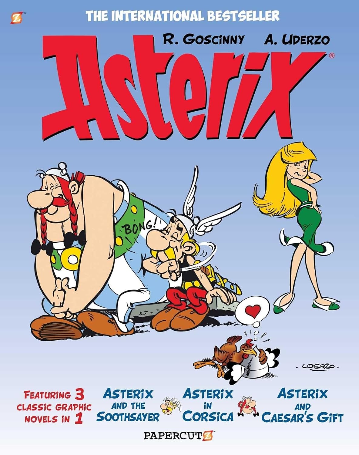 Astérix (En anglais américain - Edition Omnibus TPB) - tome 7 - Asterix Omnibus, Vol. 7 (TPB)