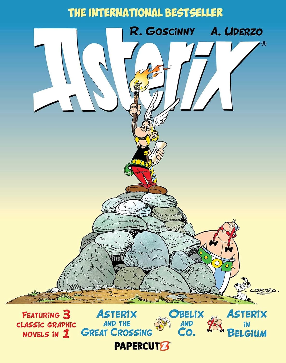 Astérix (En anglais américain - Edition Omnibus TPB) - tome 8 - Asterix Omnibus, Vol. 8 (TPB)