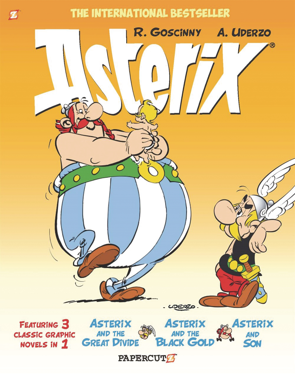 Astérix (En anglais américain - Edition Omnibus TPB) - tome 9 - Asterix Omnibus, Vol. 9 (TPB)