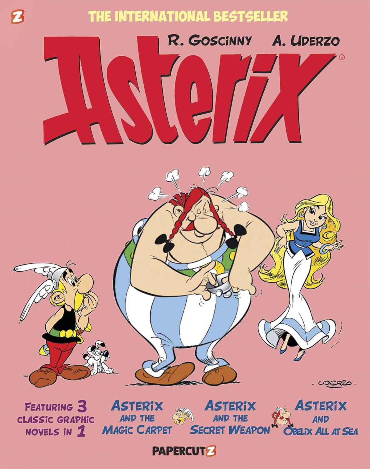 Astérix (En anglais américain - Edition Omnibus TPB) - tome 10 - Asterix Omnibus, Vol. 10 (TPB)