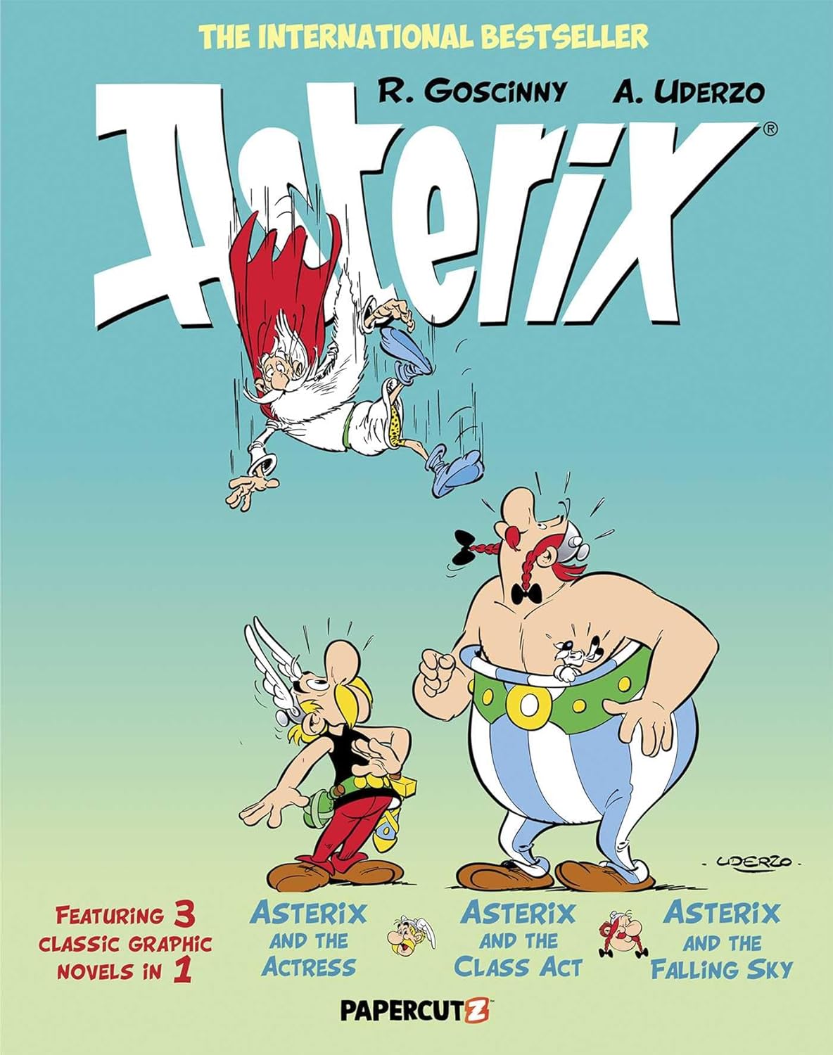 Astérix (En anglais américain - Edition Omnibus TPB) - tome 11 - Asterix Omnibus, Vol. 11 (TPB)