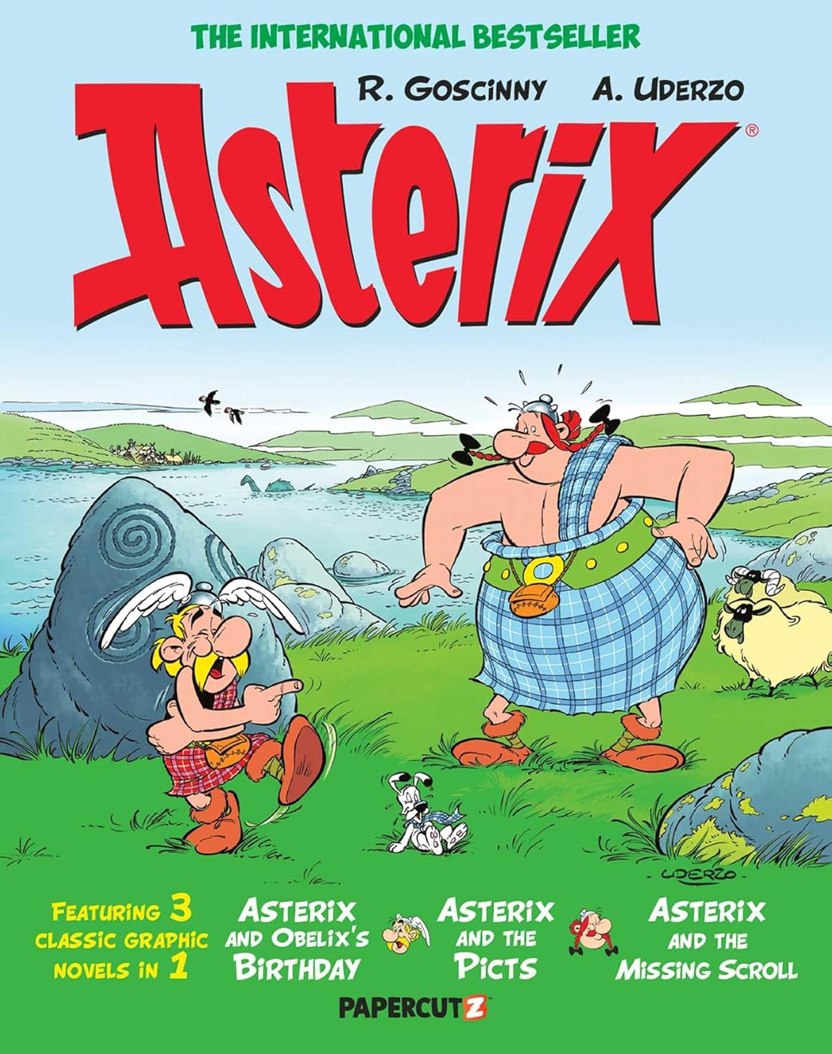 Astérix (En anglais américain - Edition Omnibus TPB) - tome 12 - Asterix Omnibus, Vol. 12 (TPB)