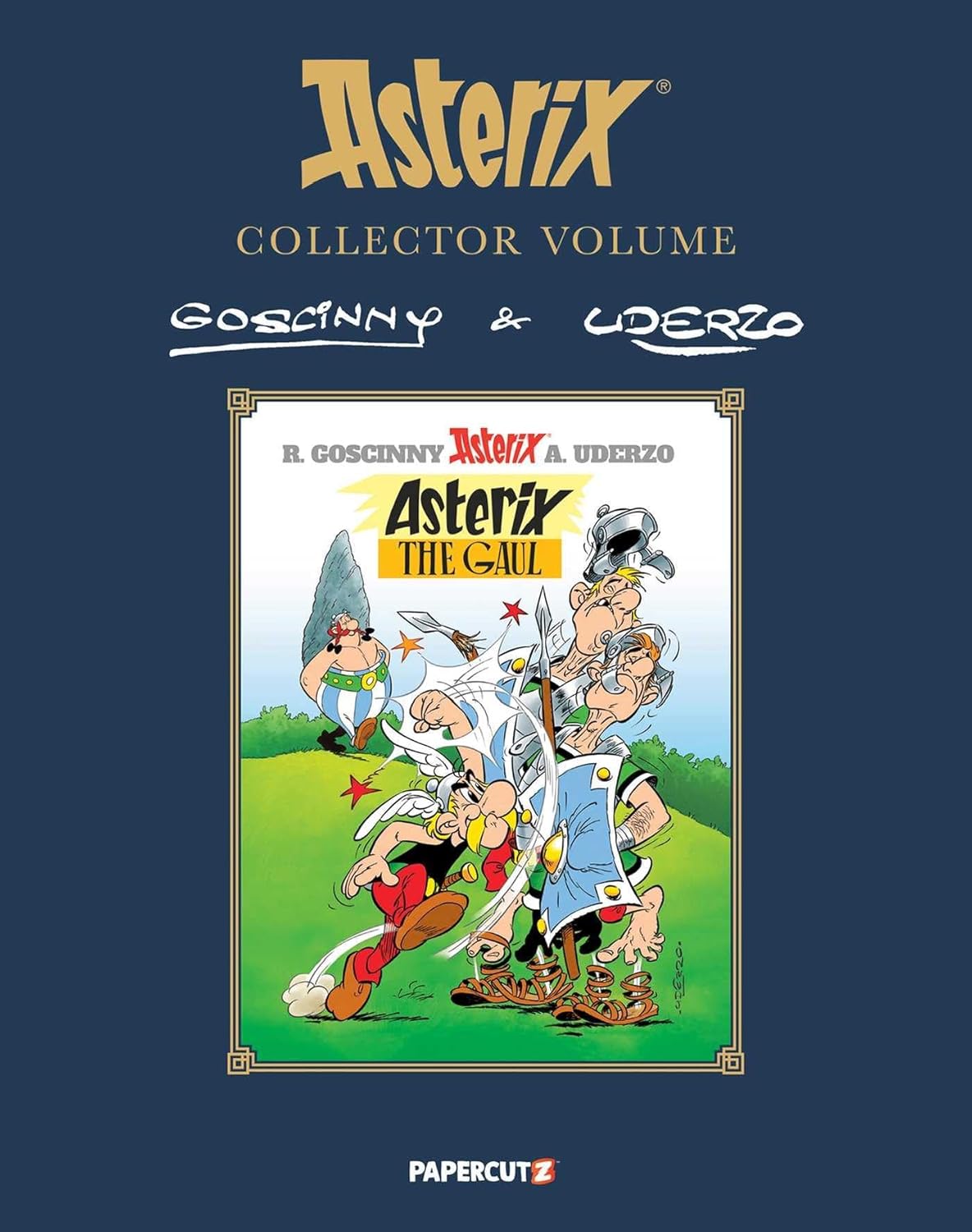 Asterix (En anglais américain - Collector Volume) - tome 1 - Asterix the Gaul