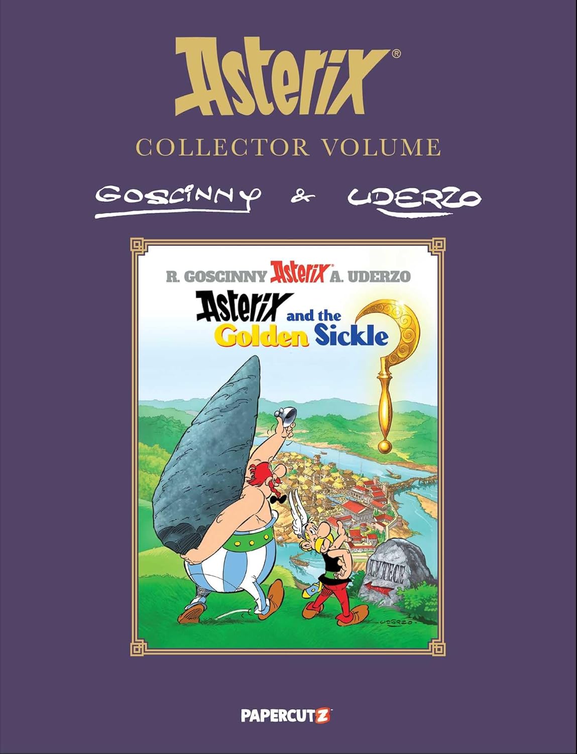 Asterix (En anglais américain - Collector Volume) - tome 2 - Asterix and Golden Sickle