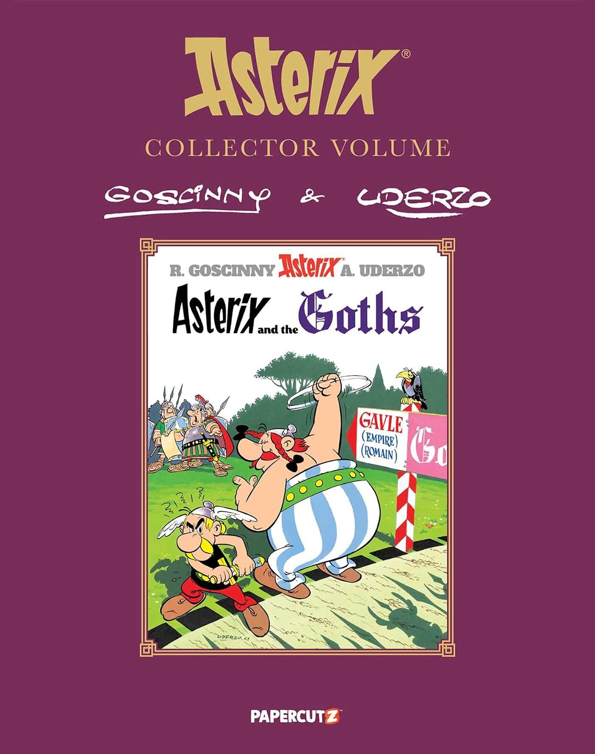 Asterix (En anglais américain - Collector Volume) - tome 3 - Asterix and the Goths