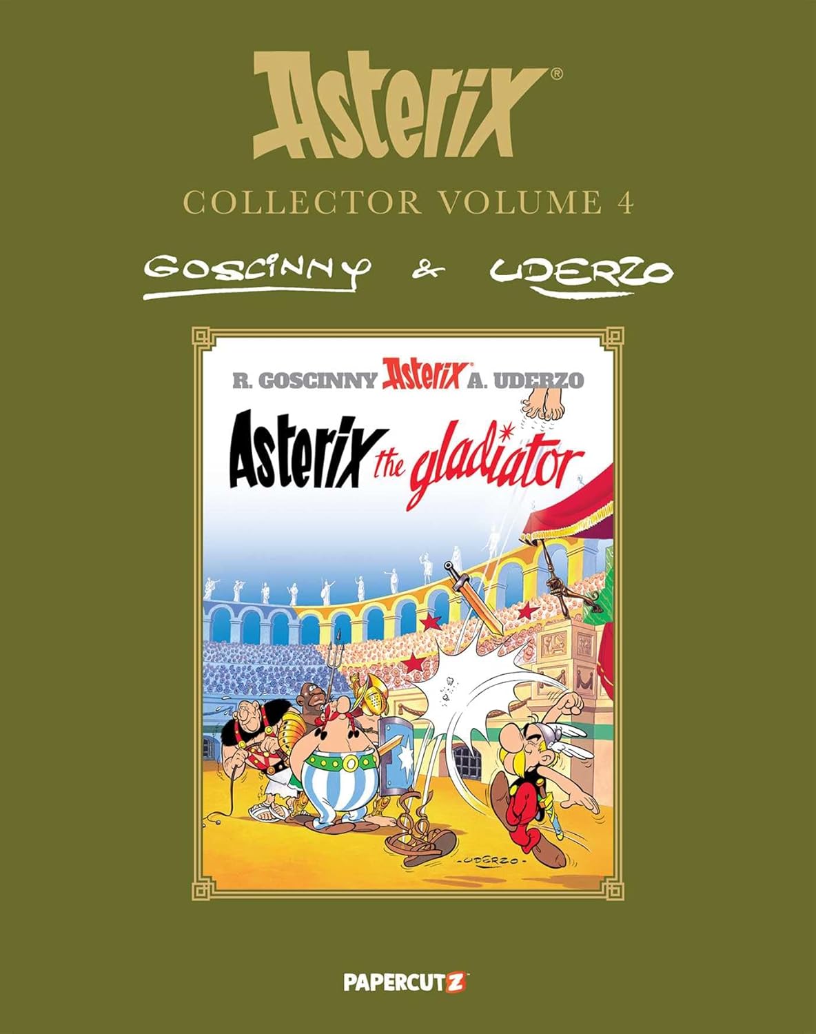 Asterix (En anglais américain - Collector Volume) - tome 4 - Asterix the Gladiator