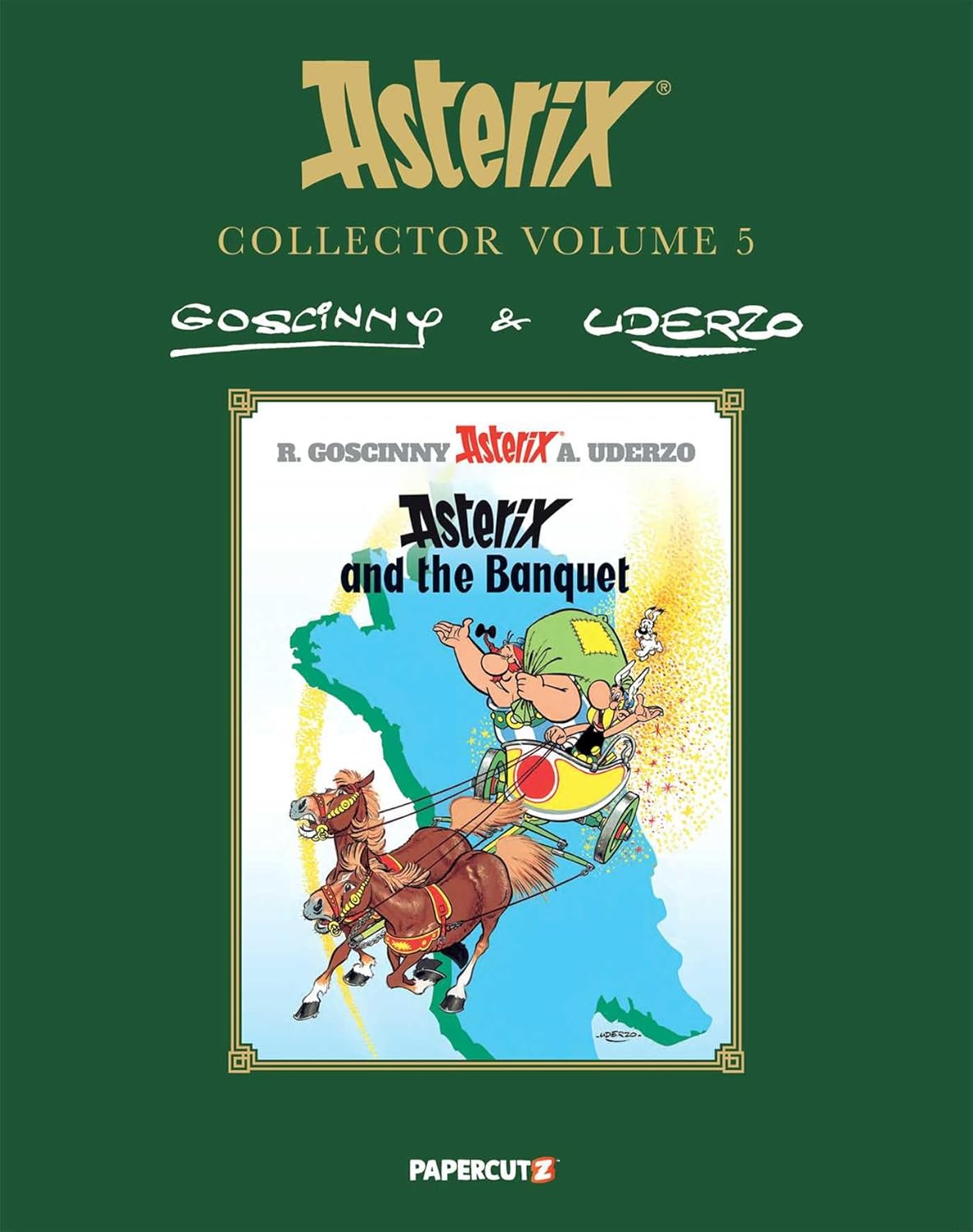 Asterix (En anglais américain - Collector Volume) - tome 5 - Asterix and the Banquet
