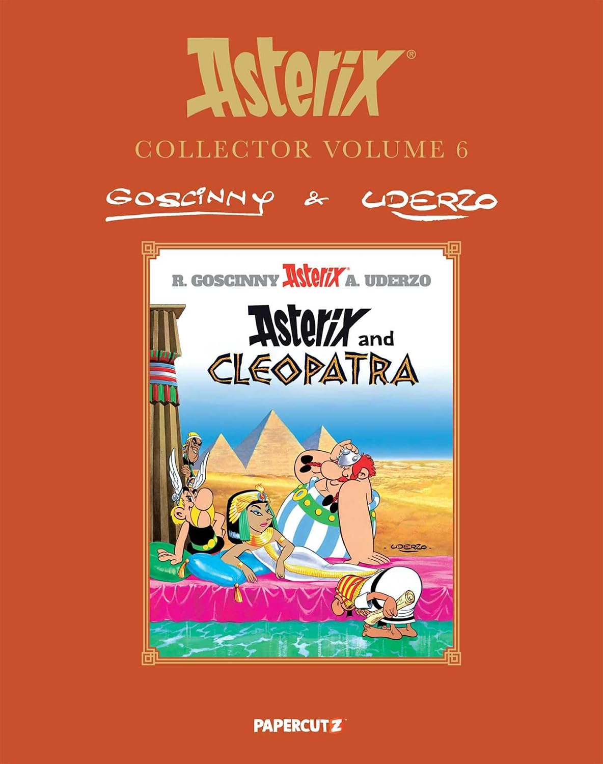 Asterix (En anglais américain - Collector Volume) - tome 6 - Asterix and Cleopatra
