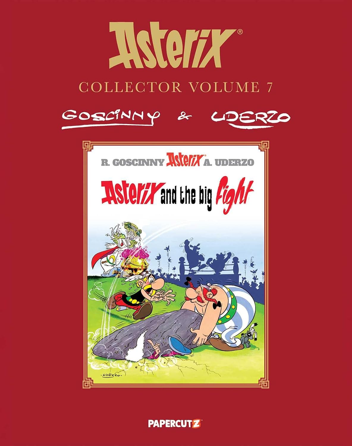 Asterix (En anglais américain - Collector Volume) - tome 7 - Asterix and the Big Fight