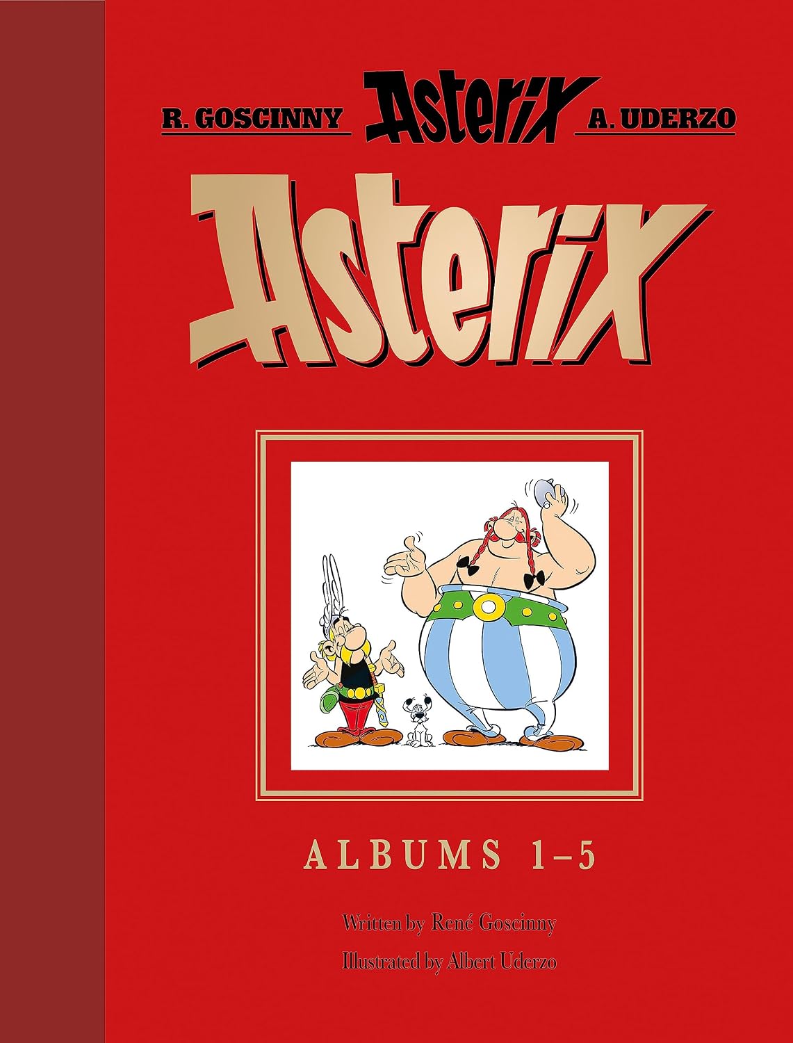 Asterix (En anglais - Gift edition) - tome 1 - Asterix Gift Edition : Albums 1–5