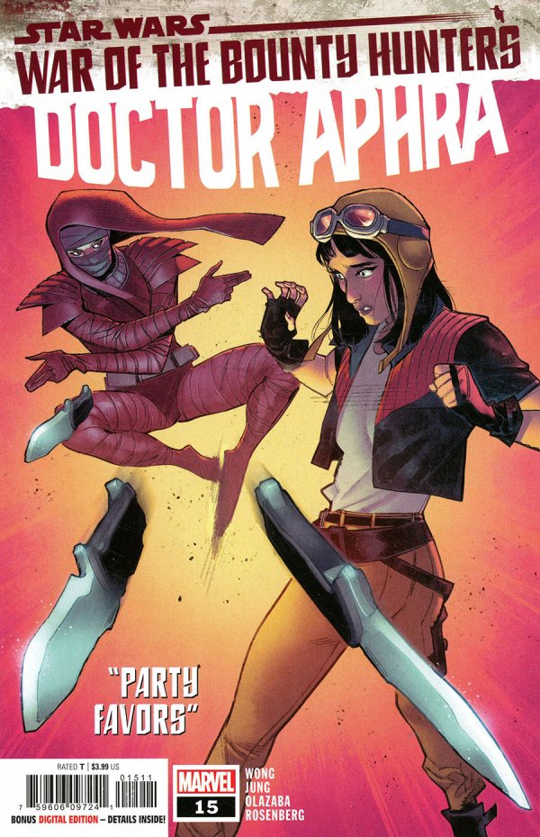 Star Wars : Doctor Aphra (2020)(V.O. anglais) - tome 15 - War of the Bounty Hunters : Party Favors