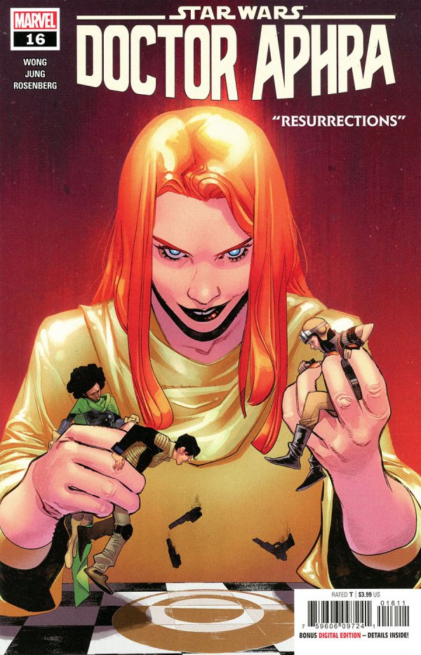 Star Wars : Doctor Aphra (2020)(V.O. anglais) - tome 16 - Resurrections