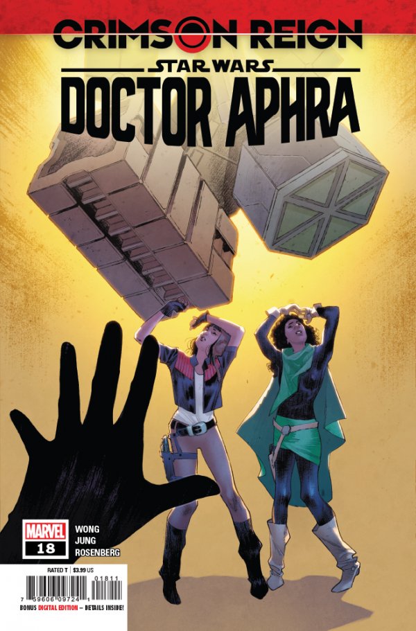 Star Wars : Doctor Aphra (2020)(V.O. anglais) - tome 18 - Conjurations