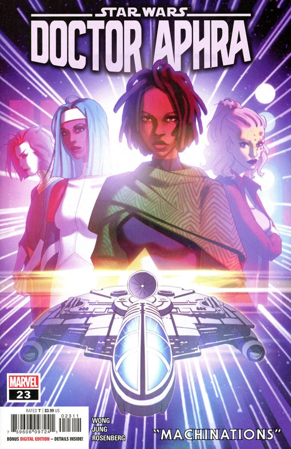 Star Wars : Doctor Aphra (2020)(V.O. anglais) - tome 23 - Machinations