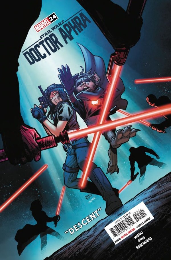 Star Wars : Doctor Aphra (2020)(V.O. anglais) - tome 24 - Descent
