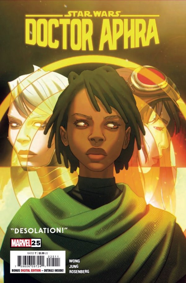 Star Wars : Doctor Aphra (2020)(V.O. anglais) - tome 25 - Desolation