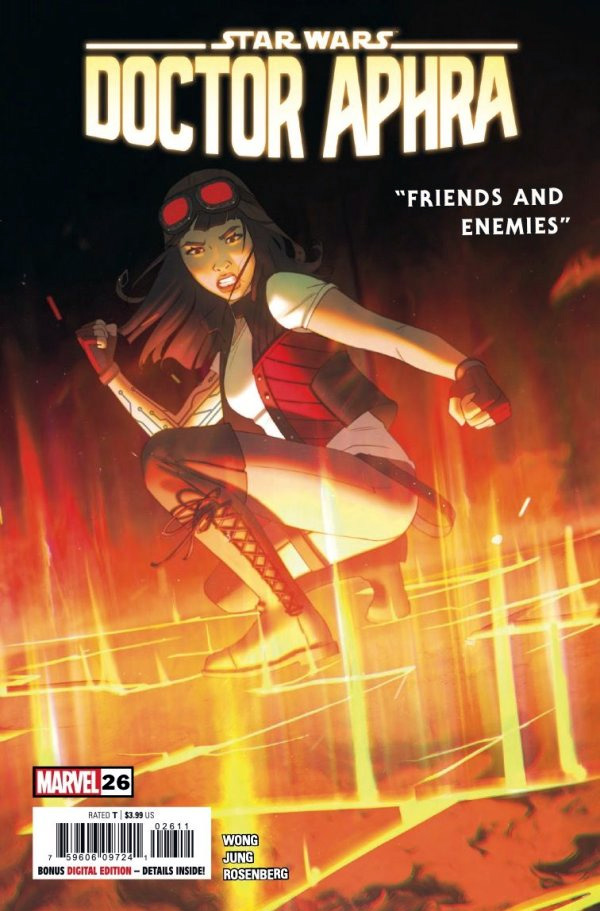 Star Wars : Doctor Aphra (2020)(V.O. anglais) - tome 26 - Friends and Enemies