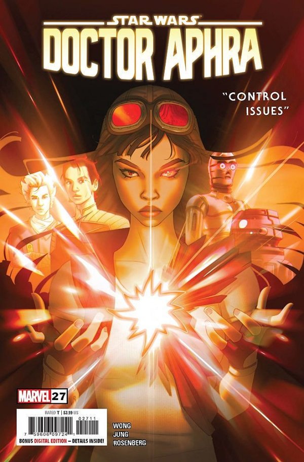 Star Wars : Doctor Aphra (2020)(V.O. anglais) - tome 27 - Control Issues