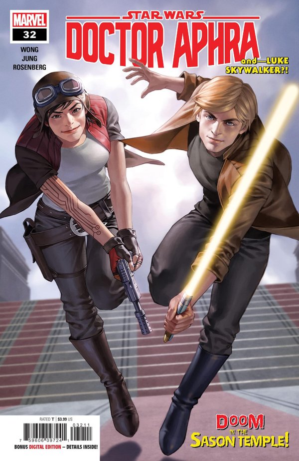Star Wars : Doctor Aphra (2020)(V.O. anglais) - tome 32 - Ripple Effect