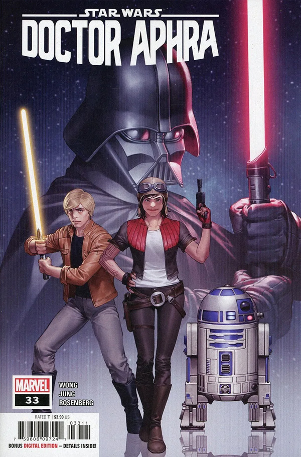 Star Wars : Doctor Aphra (2020)(V.O. anglais) - tome 33 - Dead Ringer