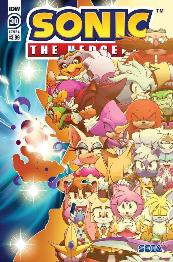 Sonic the Hedgehog (2018)(V.O. anglais) - tome 30 - Cured