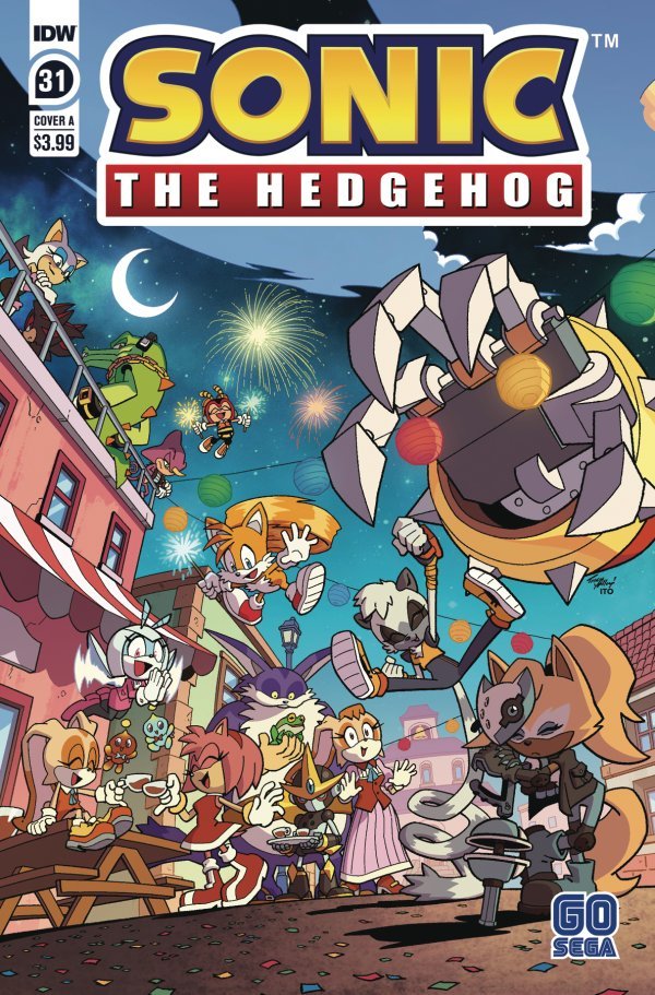 Sonic the Hedgehog (2018)(V.O. anglais) - tome 31 - Recovery, Part 1