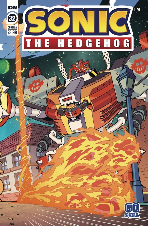 Sonic the Hedgehog (2018)(V.O. anglais) - tome 32 - Recovery, Part 2