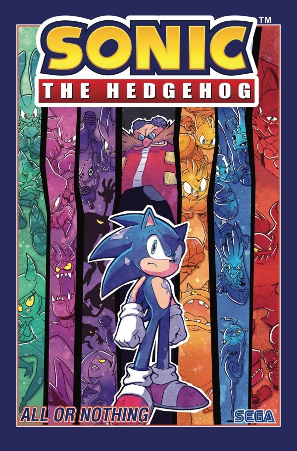 Sonic the Hedgehog (2018)(V.O. anglais) - tome 7 - All or Nothing (TPB)