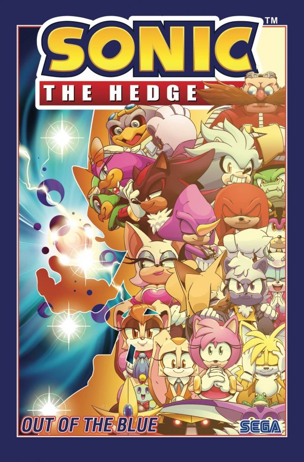 Sonic the Hedgehog (2018)(V.O. anglais) - tome 8 - Out of the Blue (TPB)