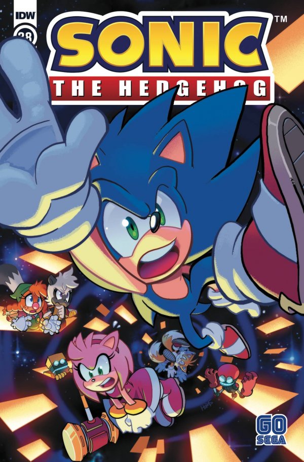 Sonic the Hedgehog (2018)(V.O. anglais) - tome 38 - Test Run, Part 2
