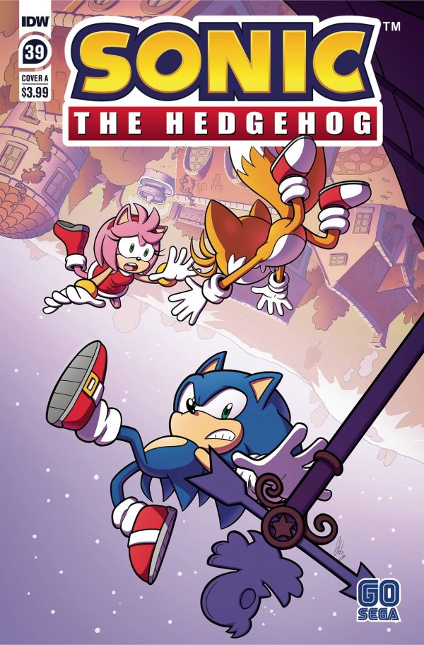 Sonic the Hedgehog (2018)(V.O. anglais) - tome 39 - Test Run, Part 3