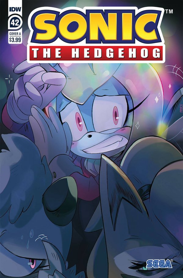 Sonic the Hedgehog (2018)(V.O. anglais) - tome 42 - Zeti Hunt, Part 2