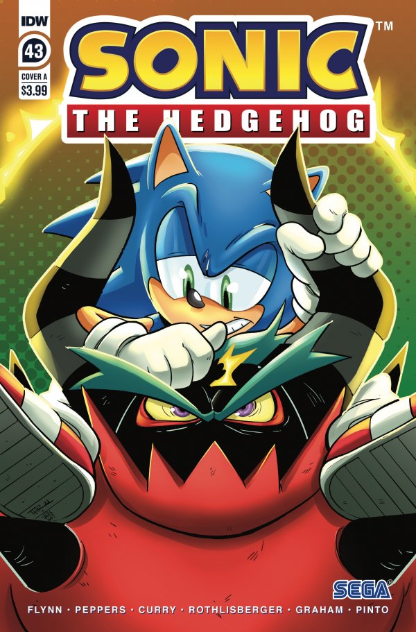 Sonic the Hedgehog (2018)(V.O. anglais) - tome 43 - Zeti Hunt, Part 3