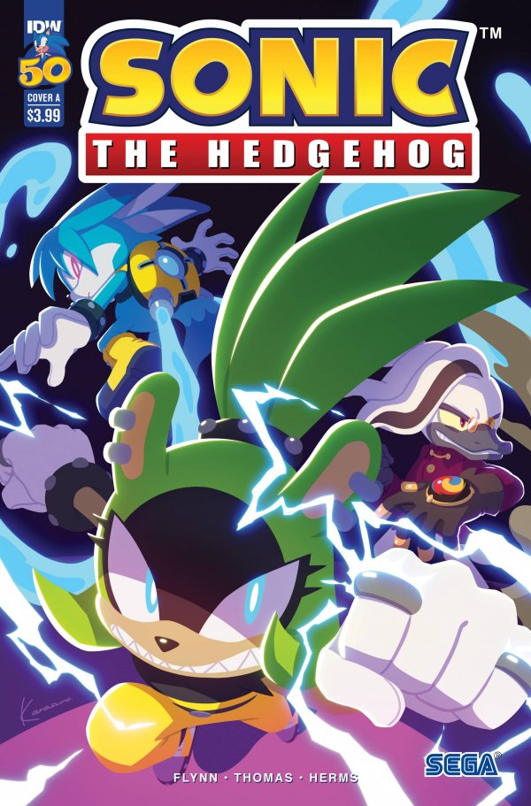 Sonic the Hedgehog (2018)(V.O. anglais) - tome 50 - Battle for the Empire