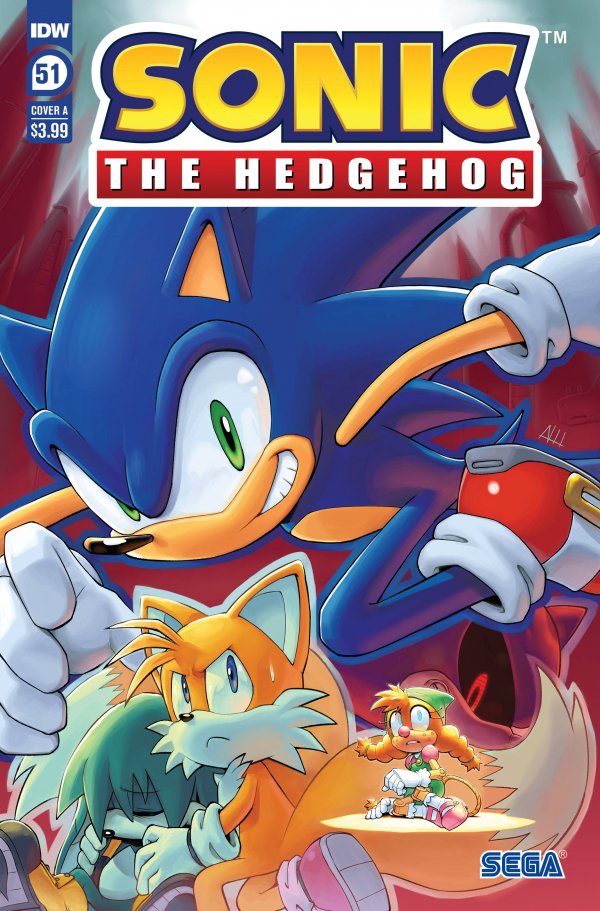 Sonic the Hedgehog (2018)(V.O. anglais) - tome 51 - Escaping the Empire